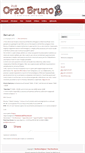 Mobile Screenshot of orzobruno.it
